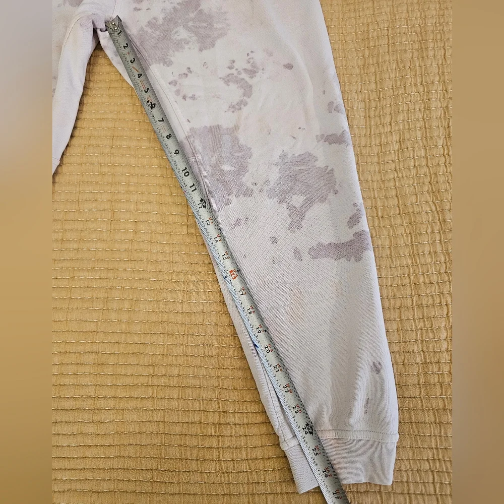 Air‎ Jordan Sport DNA Tie Dye Men's Sweatpants Plum Fog Streetwear Athleisure